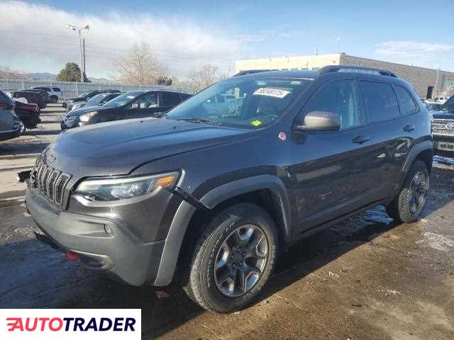 Jeep Cherokee 3.0 benzyna 2019r. (LITTLETON)