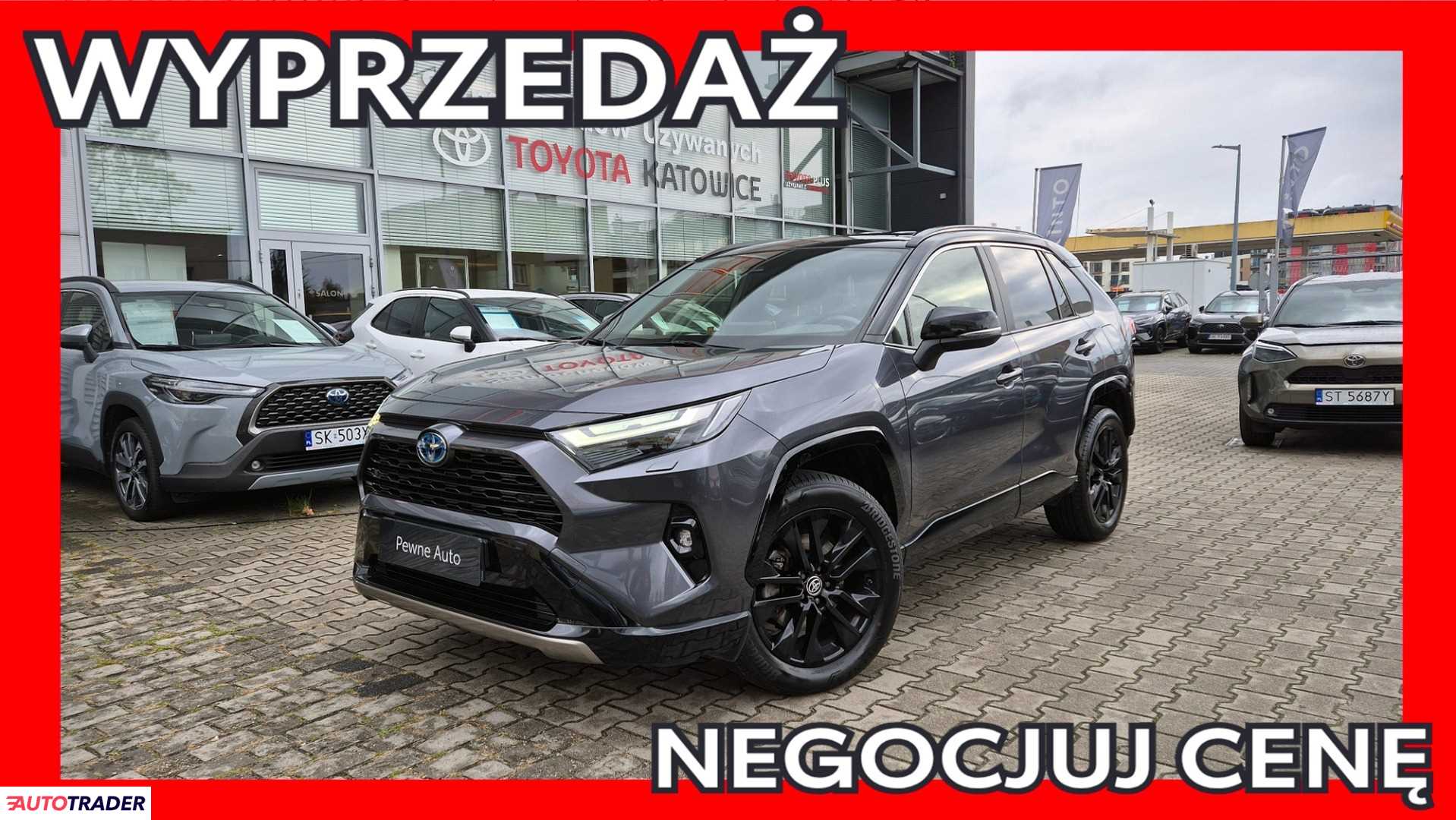 Toyota RAV 4 2022 2.5 218 KM