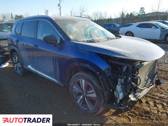 Nissan Rogue 2021 2
