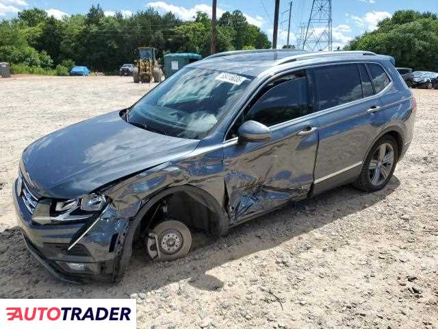 Volkswagen Tiguan 2021 2