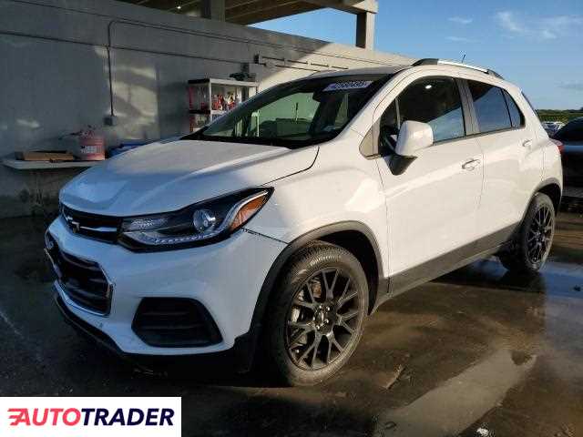 Chevrolet Trax 1.0 benzyna 2021r. (WEST PALM BEACH)