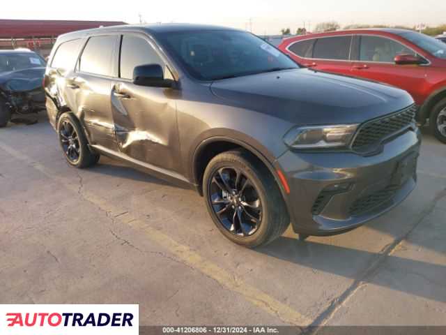 Dodge Durango 2021 3