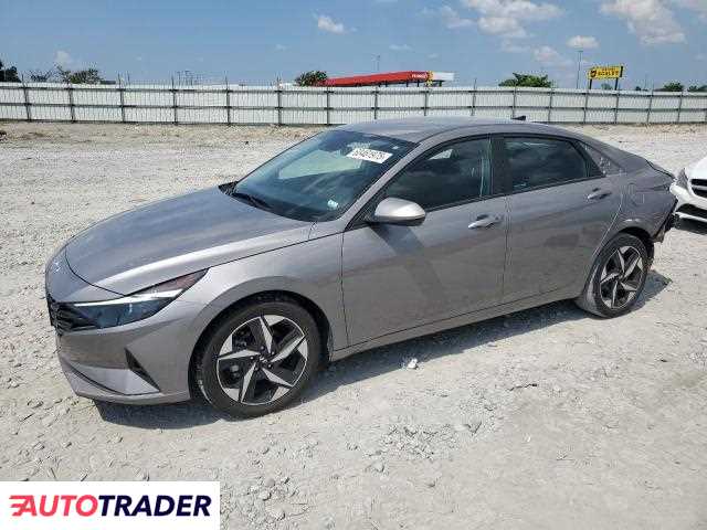 Hyundai Elantra 2023 2 Hyundai Elantra 2023 2