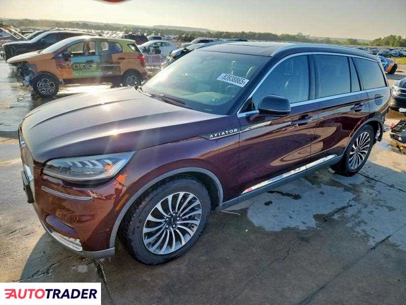 Lincoln Aviator 2020 3