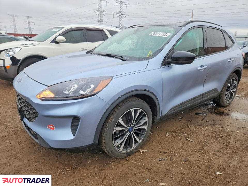Ford Escape 2022 1