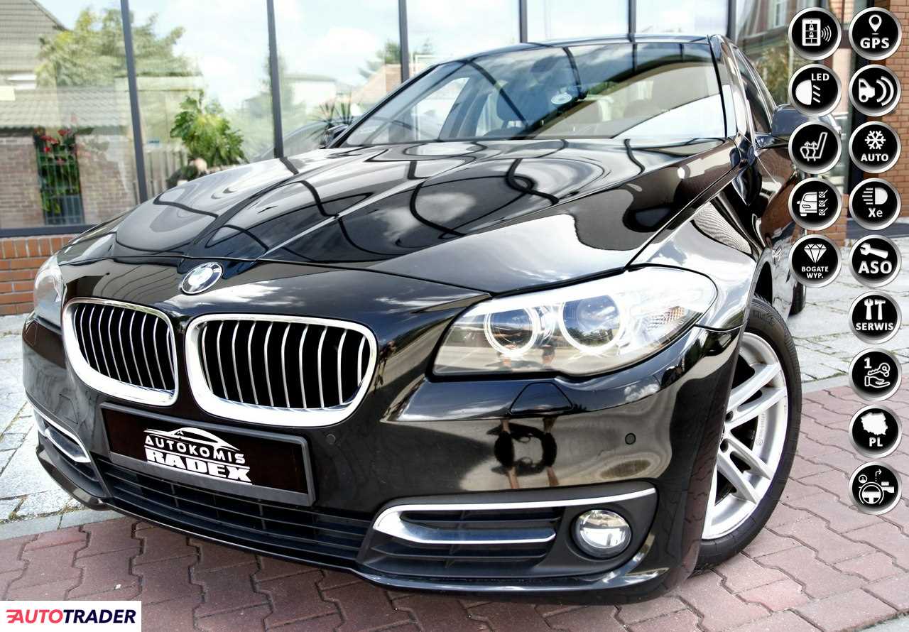 BMW 520 2015 2.0 190 KM BMW 520 2015 2.0 190 KM