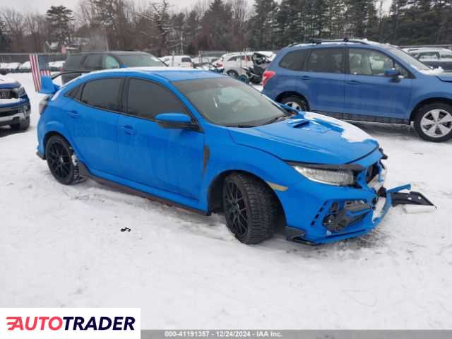 Honda Civic 2.0 benzyna 2021r. (SCHENECTADY)