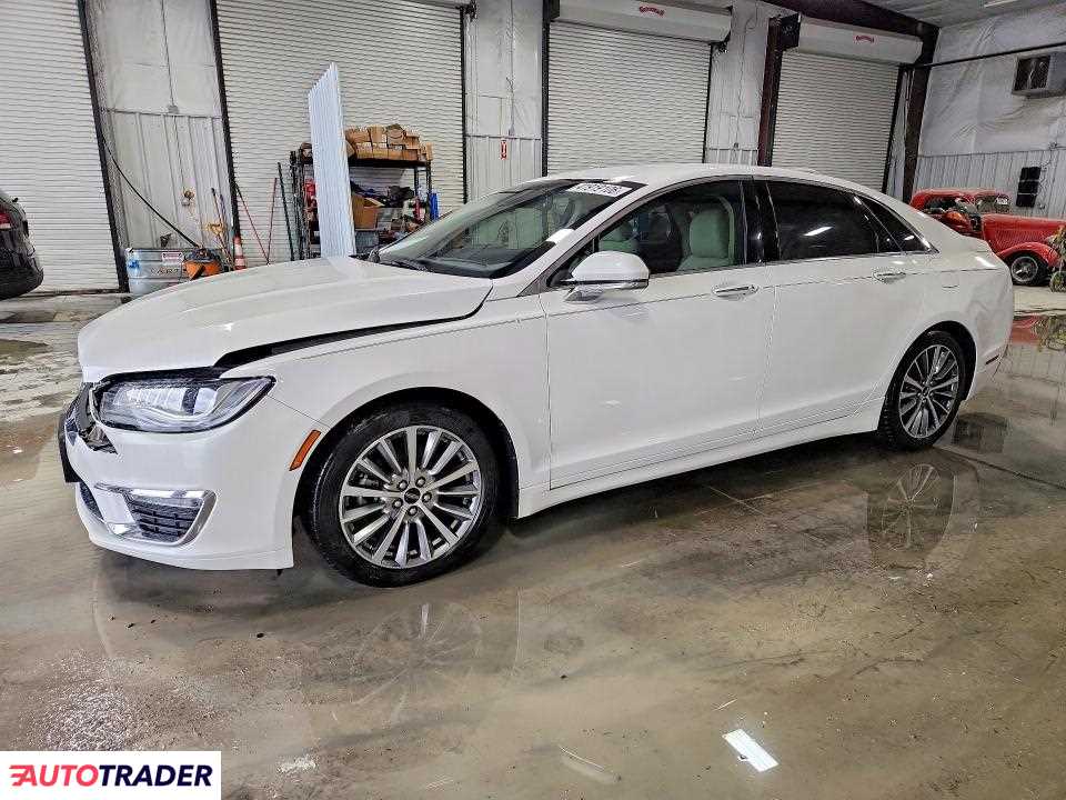 Lincoln MKZ 2020 2