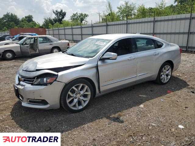 Chevrolet Impala 2019 3