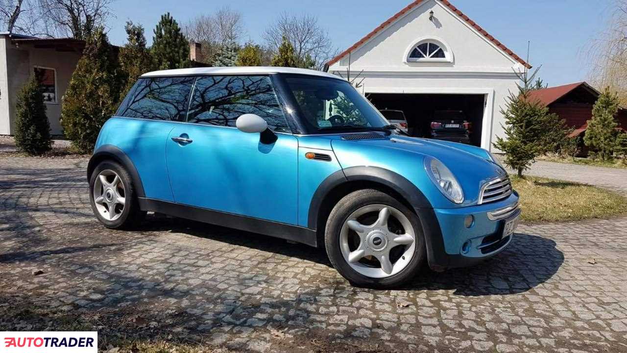 Mini Cooper 2005 1.6 116 KM Mini Cooper 2005 1.6 116 KM