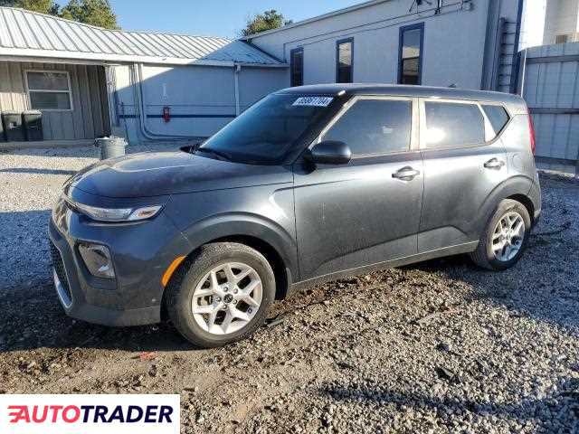 Kia Soul 2.0 benzyna 2020r. (PRAIRIE GROVE)