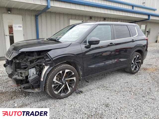 Mitsubishi Outlander 2022 2 Mitsubishi Outlander 2022 2