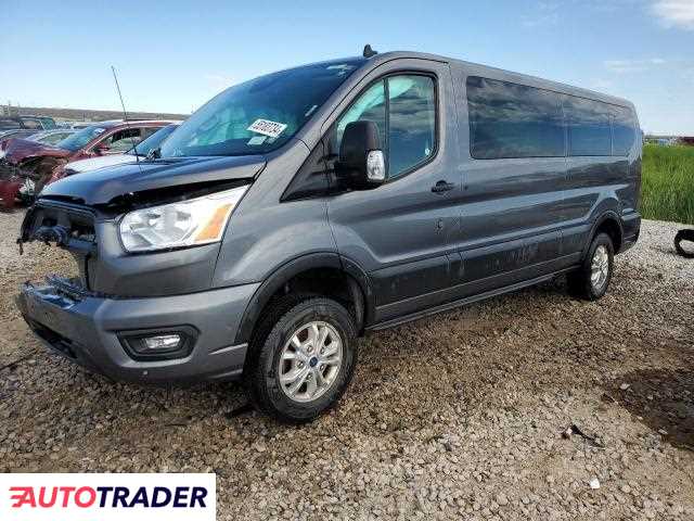 Ford Transit 3.0 benzyna 2021r. (MAGNA)