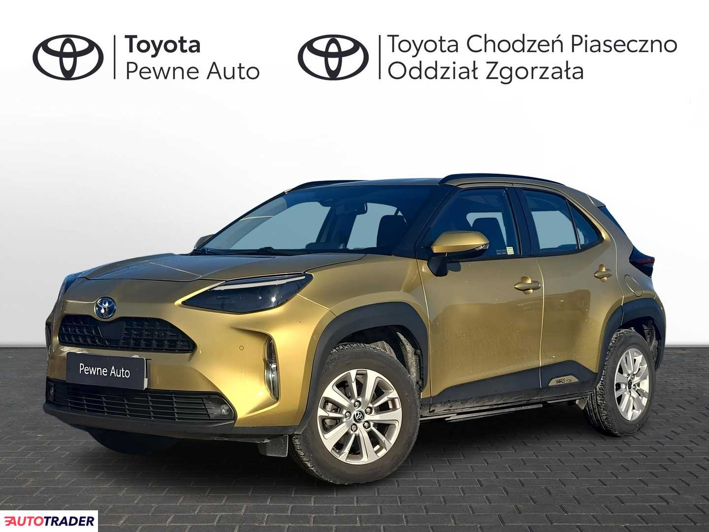 Toyota Pozostałe 2022 1.5 116 KM