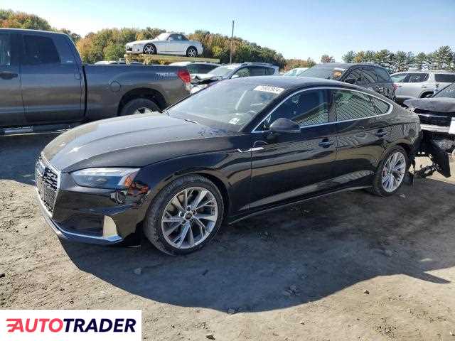 Audi A5 2.0 benzyna 2021r. (WINDSOR)