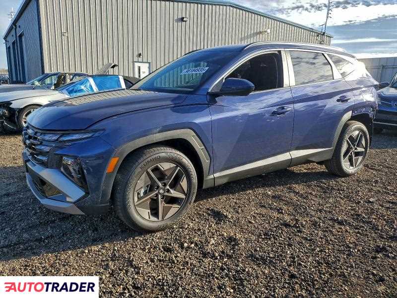 Hyundai Tucson 2026 2