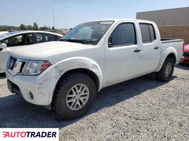 Nissan Frontier 4.0 benzyna 2019r. (MENTONE)