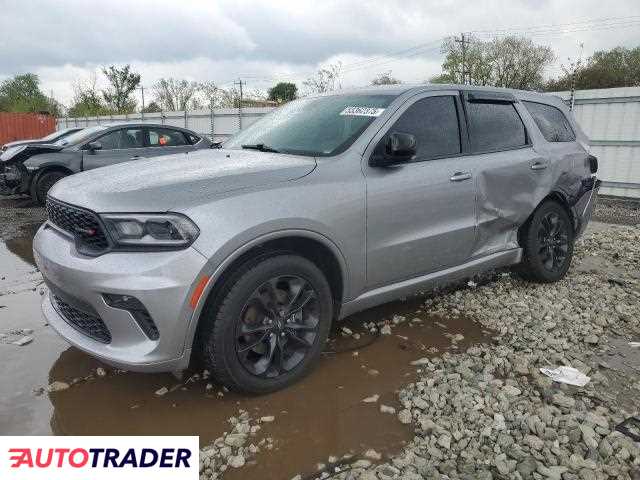 Dodge Durango 2021 3 Dodge Durango 2021 3