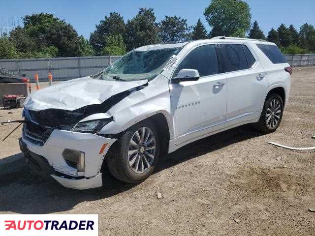 Chevrolet Traverse 2023 3 Chevrolet Traverse 2023 3