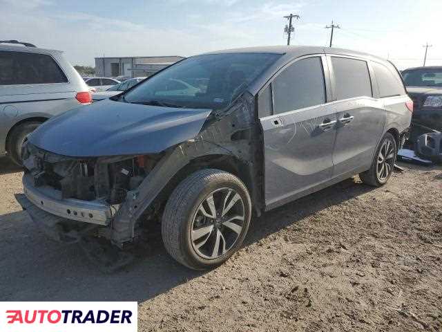 Honda Odyssey 2023 3 Honda Odyssey 2023 3
