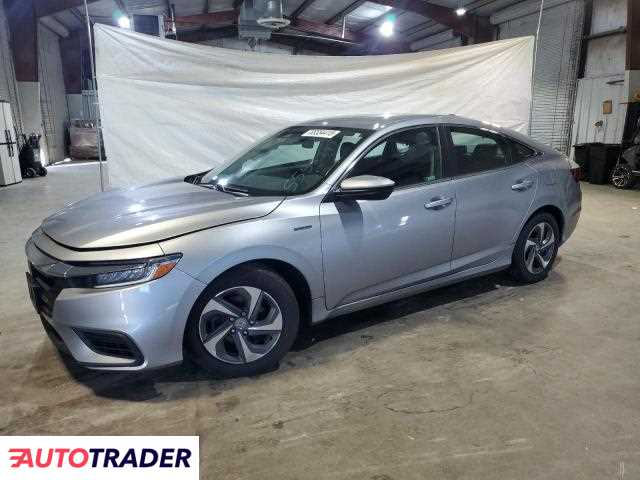 Honda Insight 2019 1 Honda Insight 2019 1