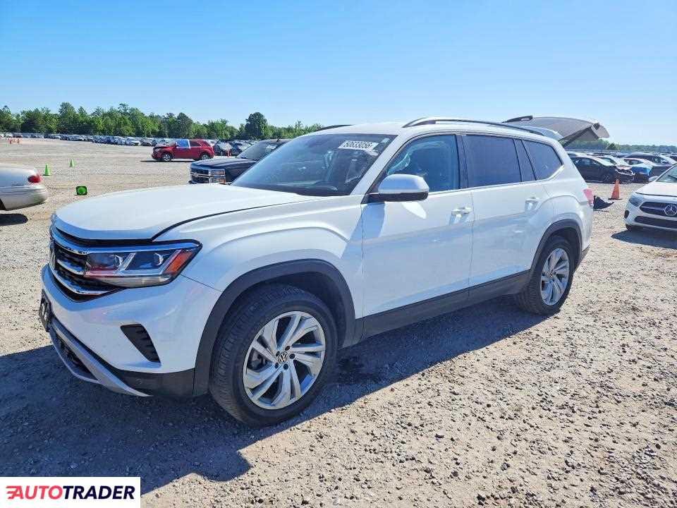 Volkswagen Atlas 2021 3