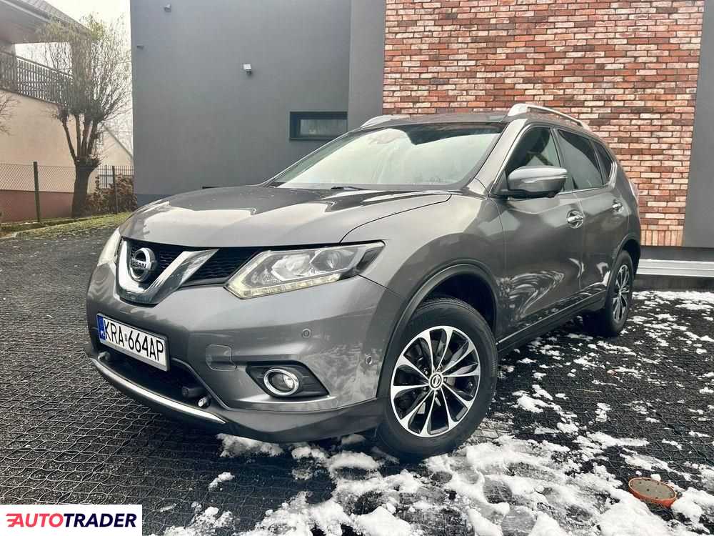 Nissan X-Trail 2017 2.0 177 KM