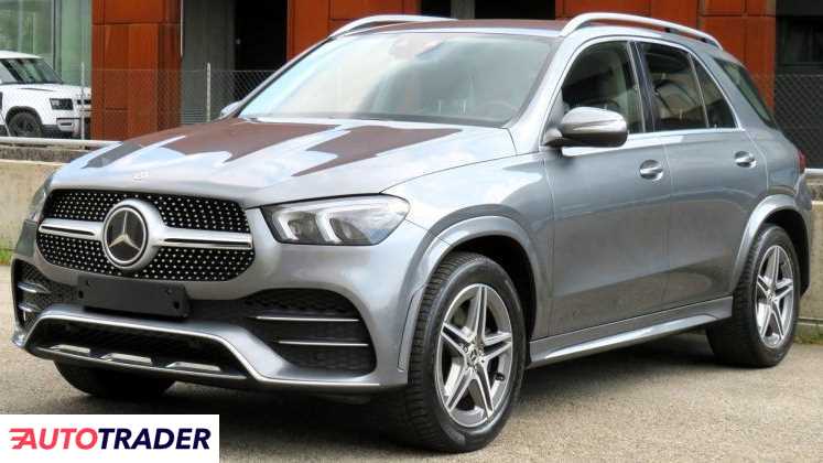 Mercedes GLE 2021 3
