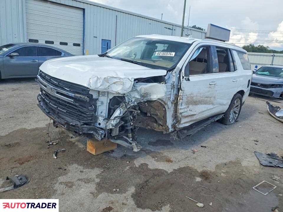 Chevrolet Tahoe 2021 5