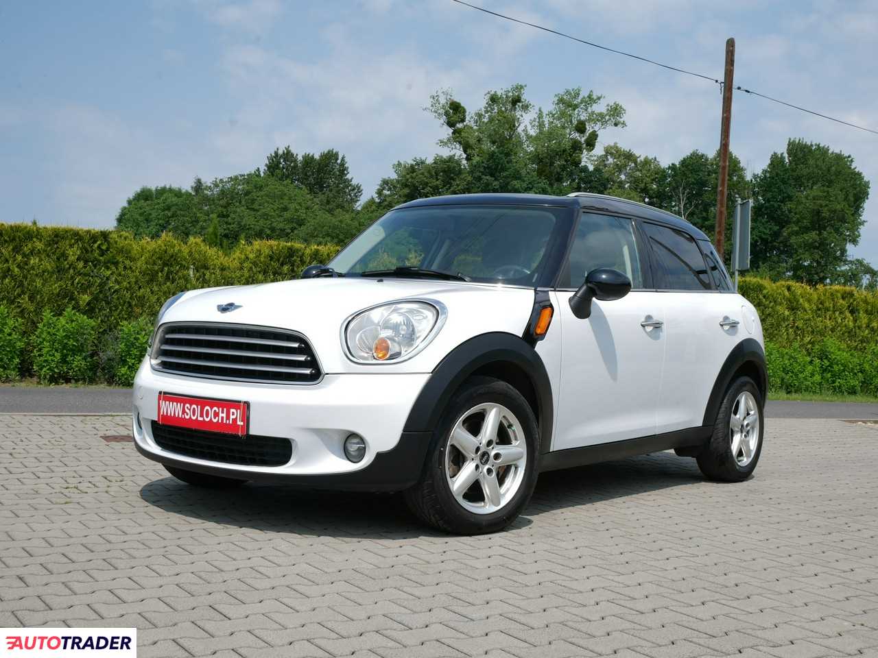Mini Countryman 2012 1.6 112 KM Mini Countryman 2012 1.6 112 KM