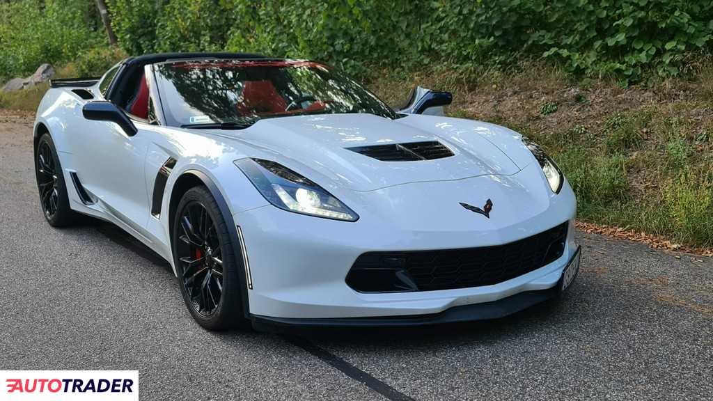 Chevrolet Corvette 6.2 benzyna 659 KM 2015r.