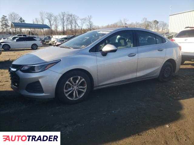 Chevrolet Cruze 2019 1 Chevrolet Cruze 2019 1