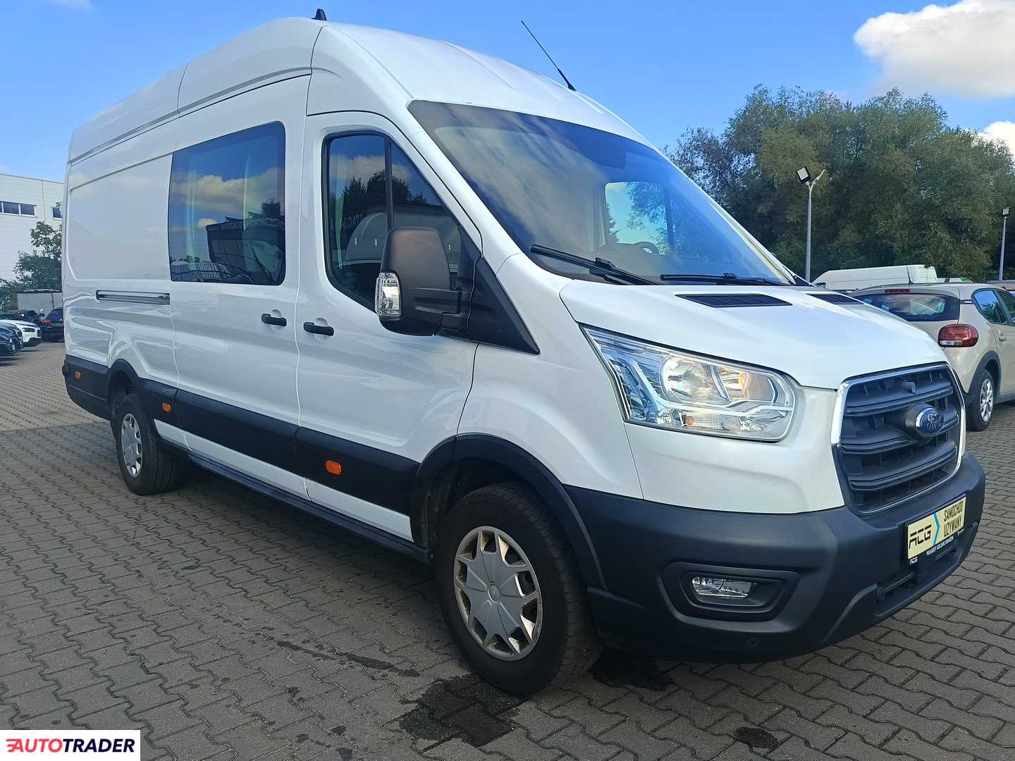 Ford Transit 2021 2.0 Ford Transit 2021 2.0