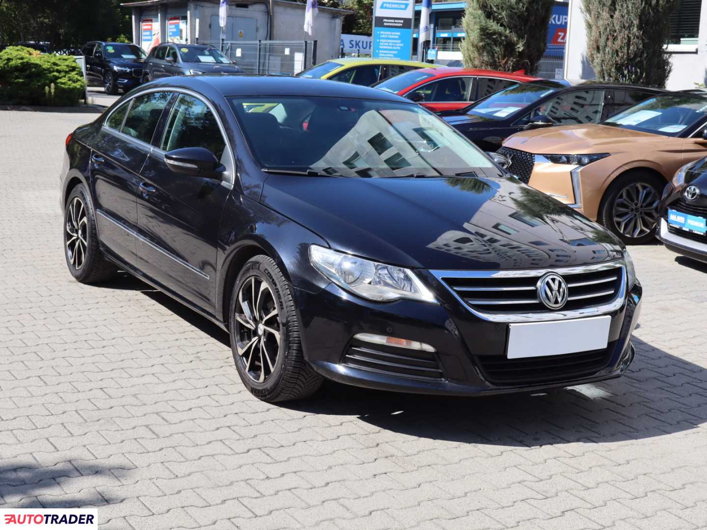 Volkswagen Passat CC 2009 1.8 158 KM