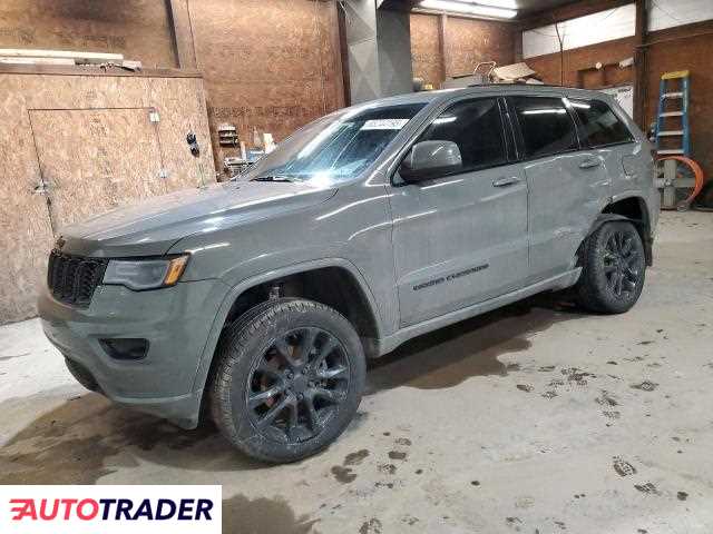 Jeep Grand Cherokee 3.0 benzyna 2020r. (EBENSBURG)