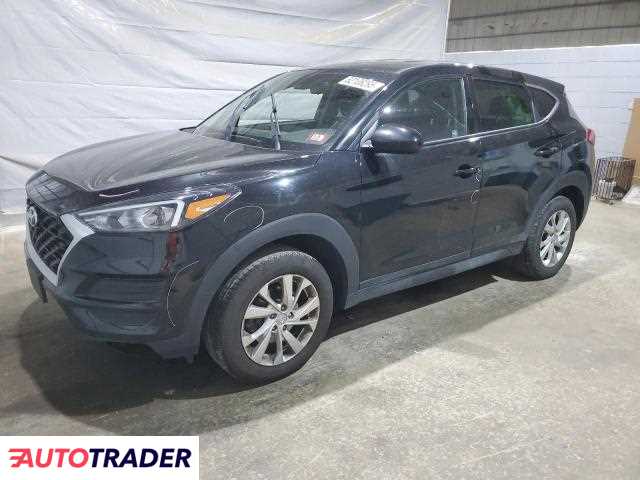 Hyundai Tucson 2021 2