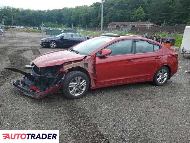 Hyundai Elantra 2019 2 Hyundai Elantra 2019 2