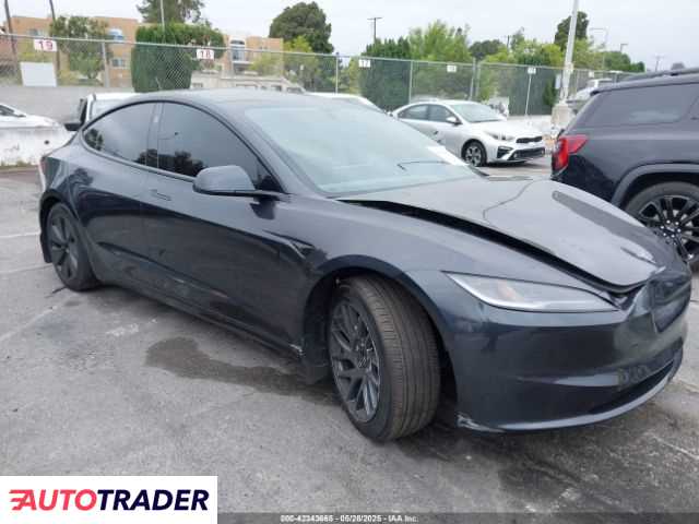 Tesla Model 3 2024 Tesla Model 3 2024