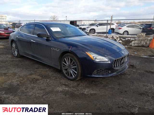 Maserati Quattroporte 2021 3