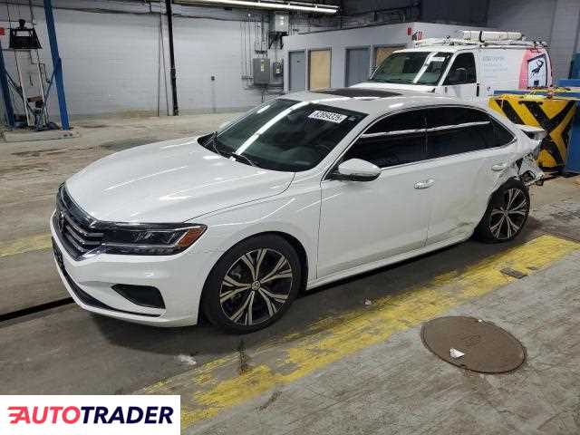 Volkswagen Passat 2021 2 Volkswagen Passat 2021 2