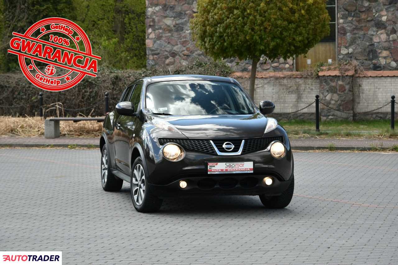 Nissan Juke 2013 1.6 117 KM