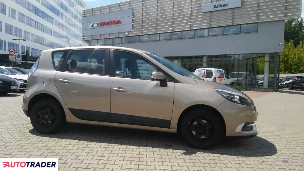 Renault Scenic 2013 1.2 115 KM Renault Scenic 2013 1.2 115 KM