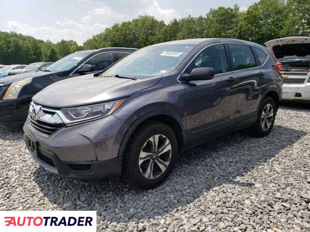 Honda CR-V 2019 2 Honda CR-V 2019 2