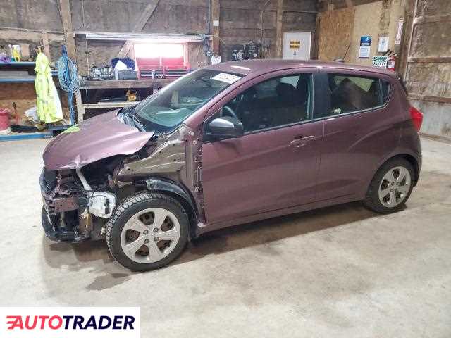 Chevrolet Spark 2019 1 Chevrolet Spark 2019 1