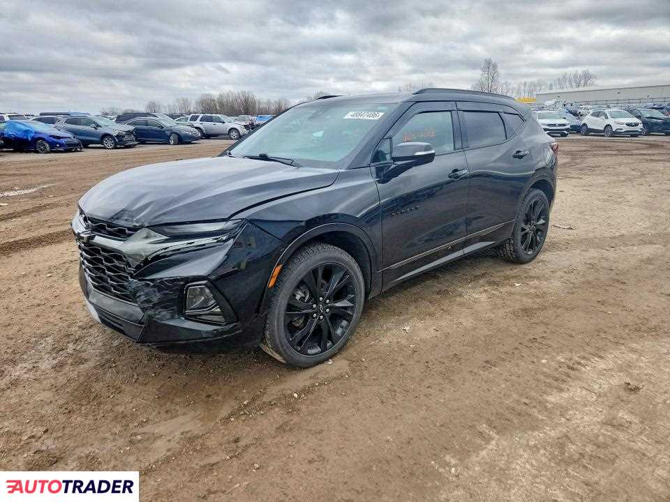 Chevrolet Blazer 2021 3