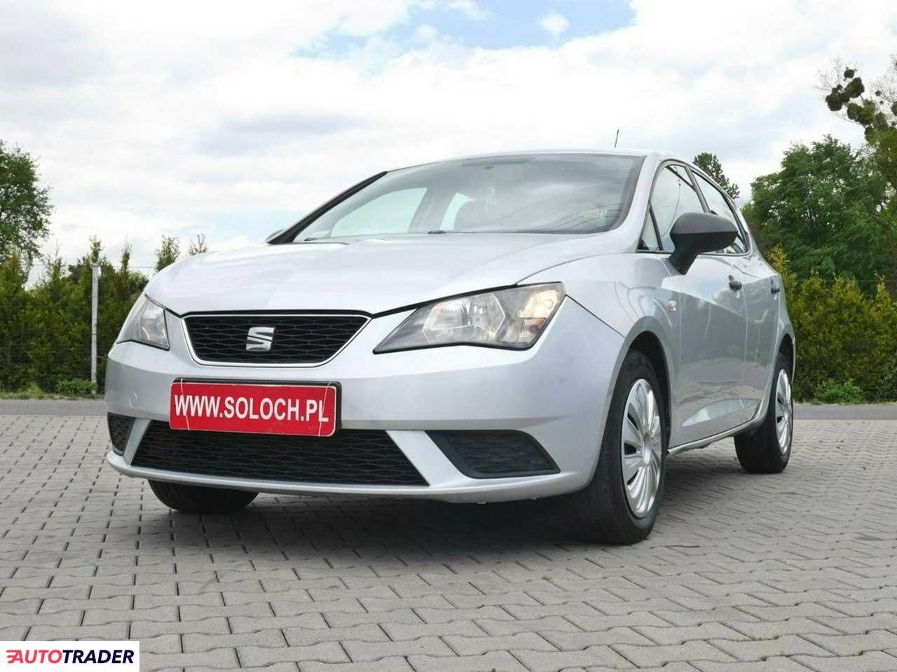 Seat Ibiza 2016 1.4 90 KM