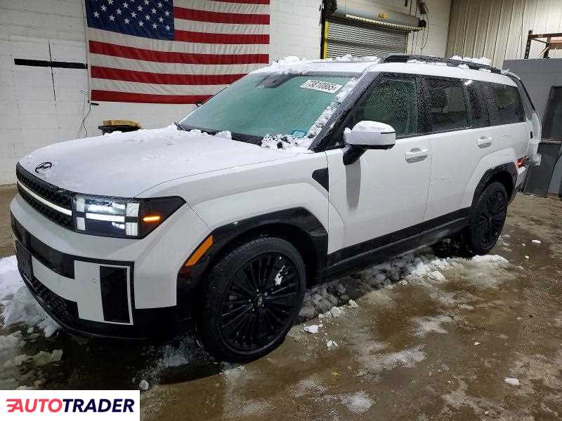 Hyundai Santa Fe 2025 1