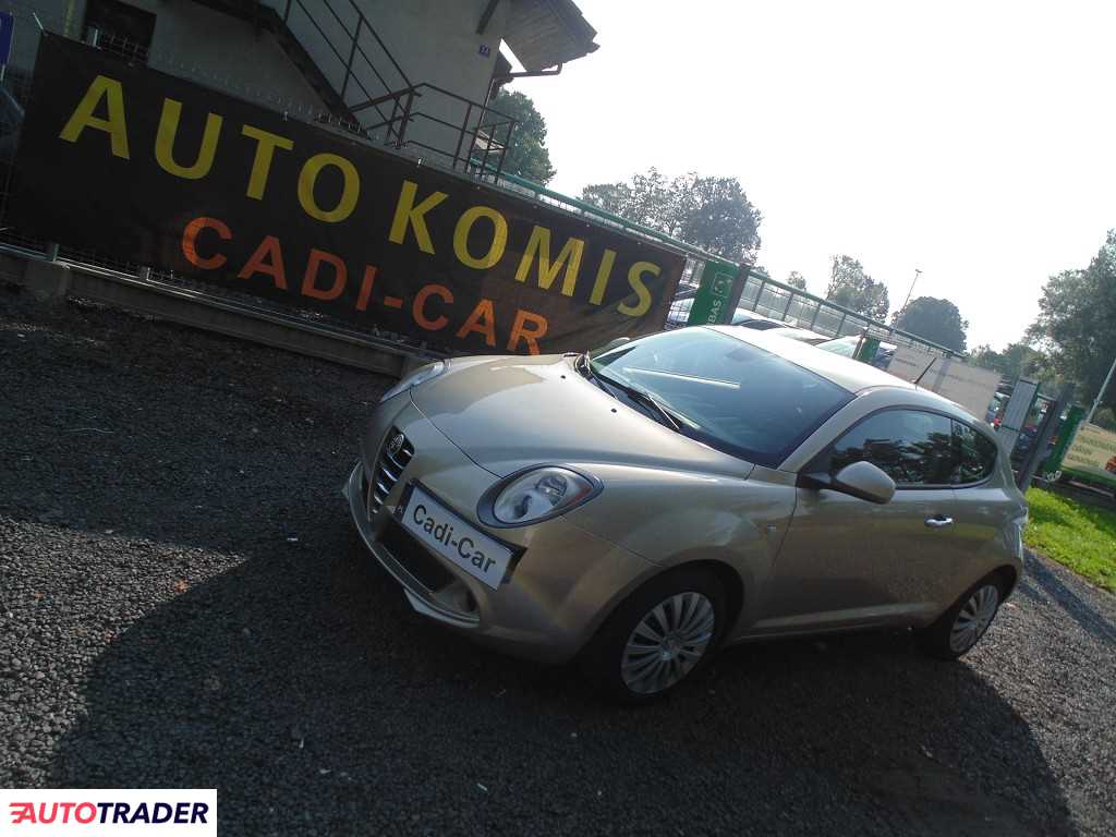 Alfa Romeo Mito 2009 1.4 90 KM Alfa Romeo Mito 2009 1.4 90 KM