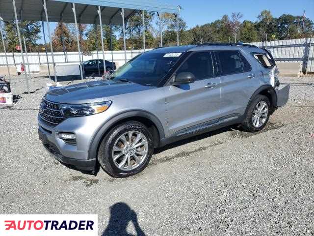 Ford Explorer 2021 2