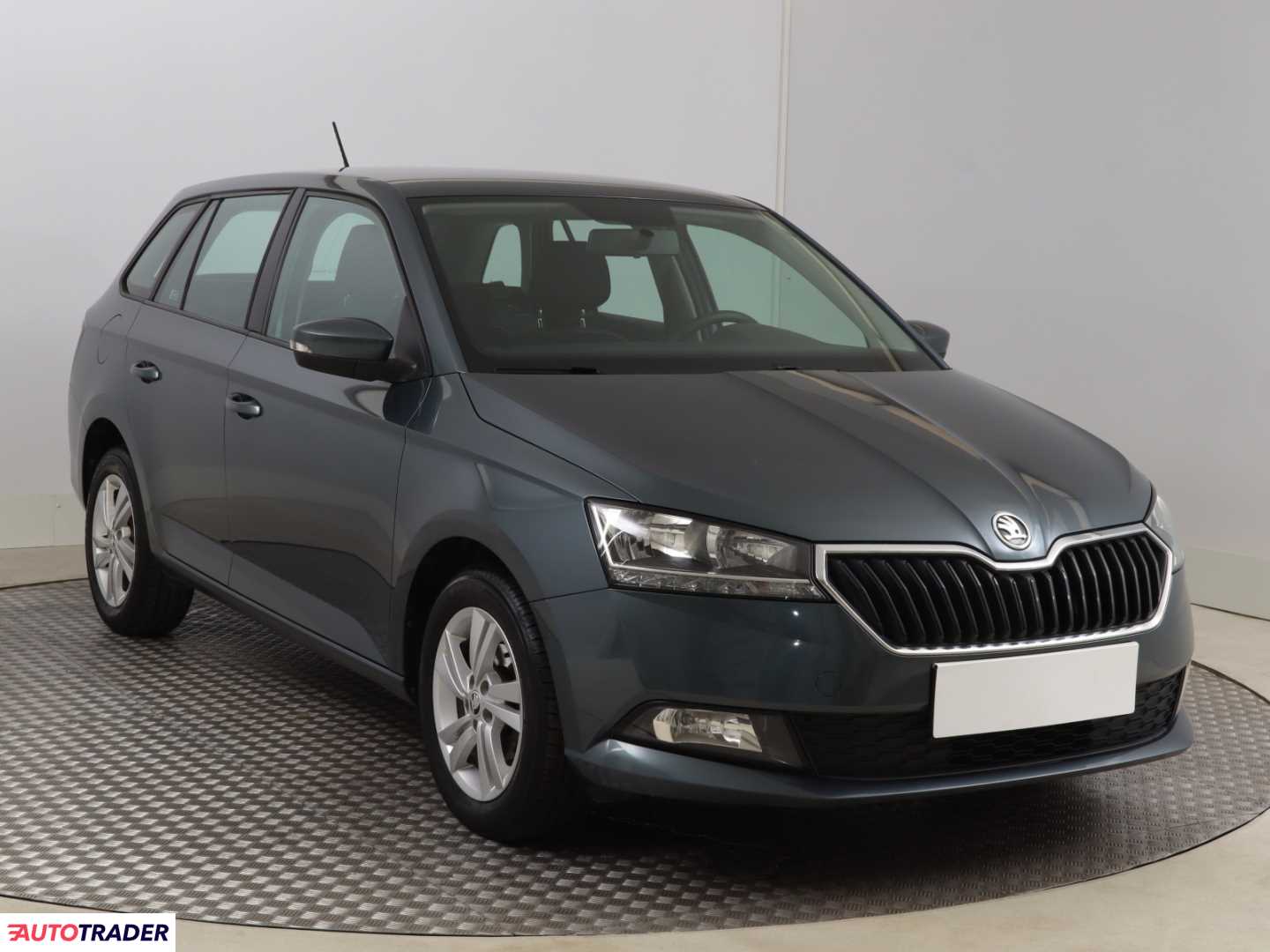Skoda Fabia 2018 1.0 93 KM